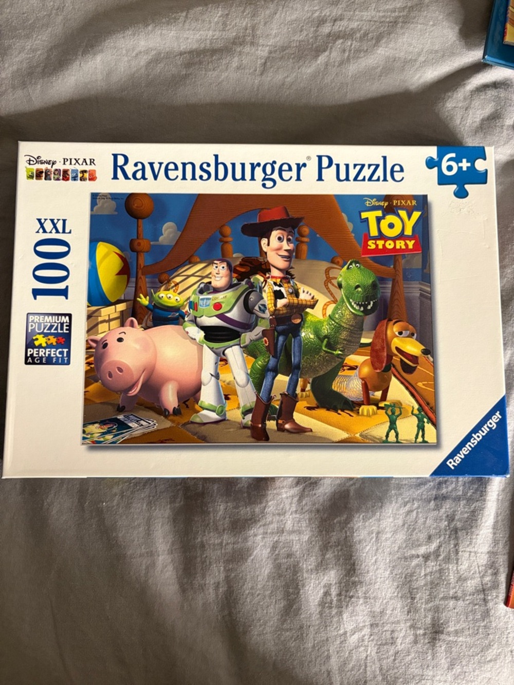 Ravensburger Toy Story Puzzle - 100XXL 6+ Disney Pixar